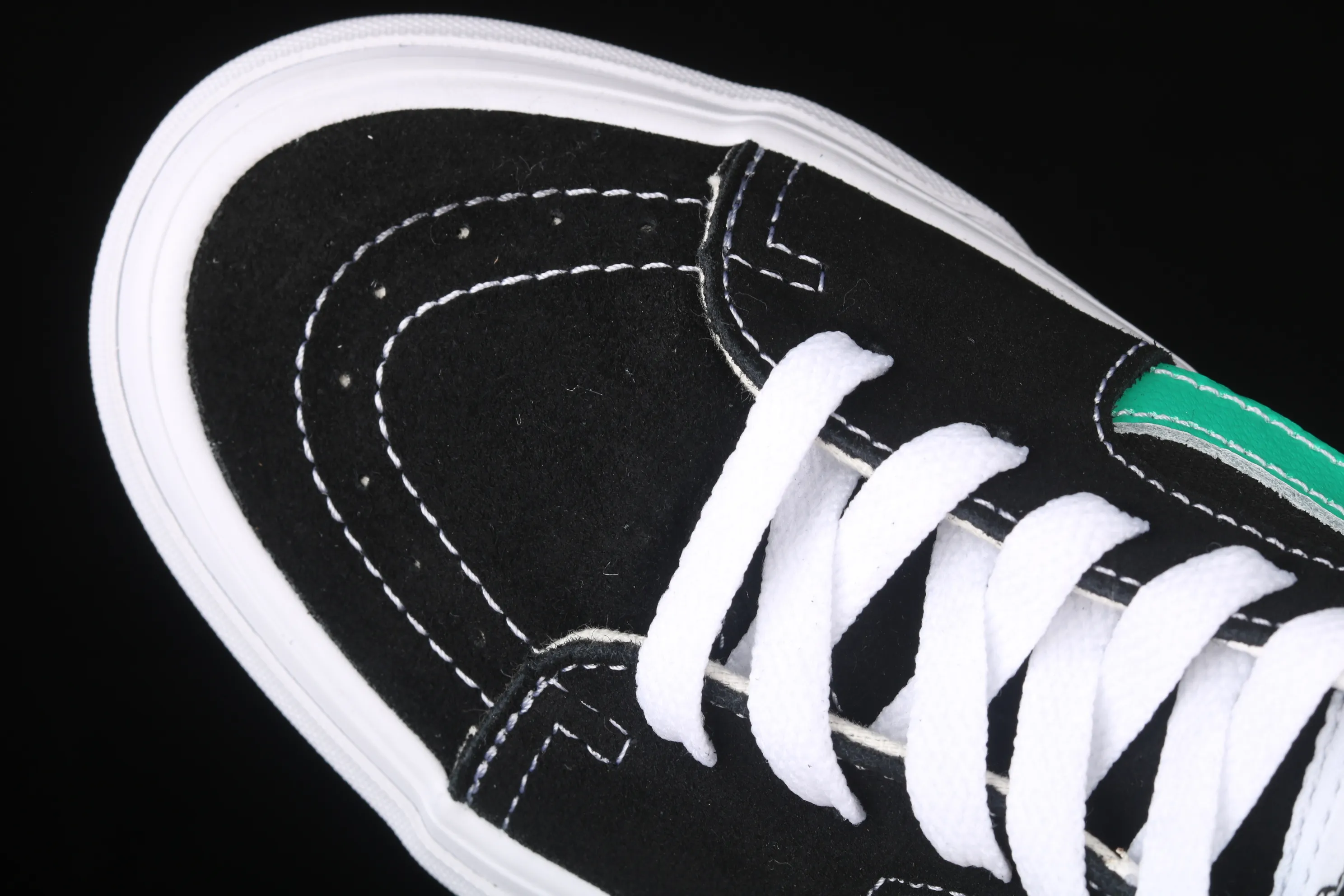 All categories Vans Vans series Vans Mid Vans China Vans Sk8 Mid Vans mid-top series candy green casual sneakers VN0A3WM34FV